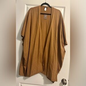 J Jill ruana poncho shawl